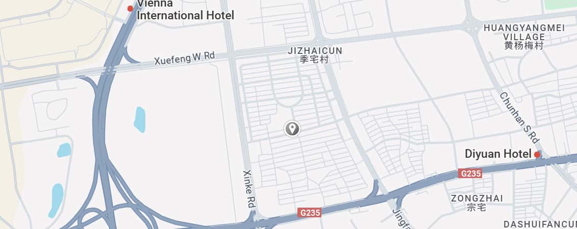 Office Location Map